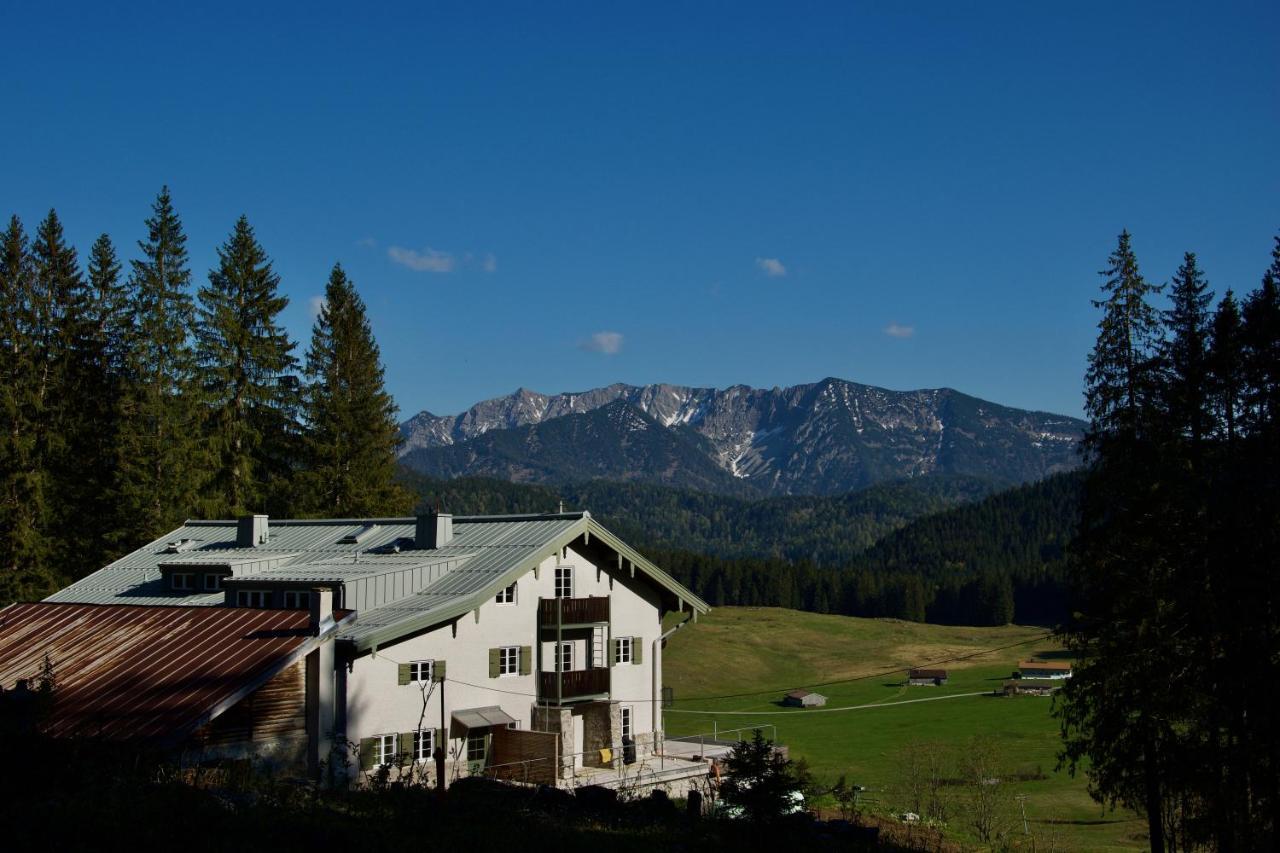 Spitzing Lodge Ferienwohnungen - Wanderparadies In Den Bergen Spitzingsee Exteriér fotografie