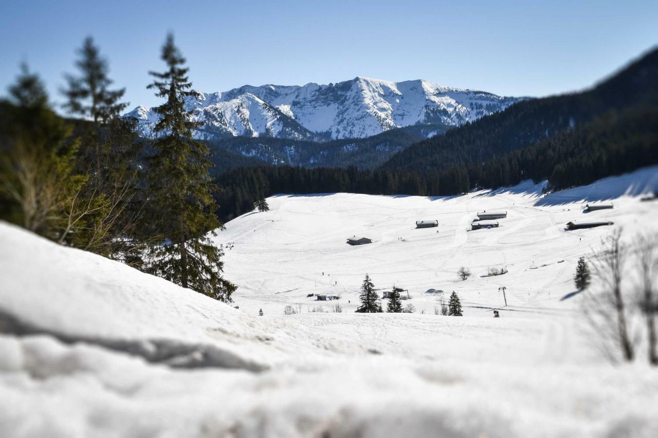 Spitzing Lodge Ferienwohnungen - Wanderparadies In Den Bergen Spitzingsee Exteriér fotografie