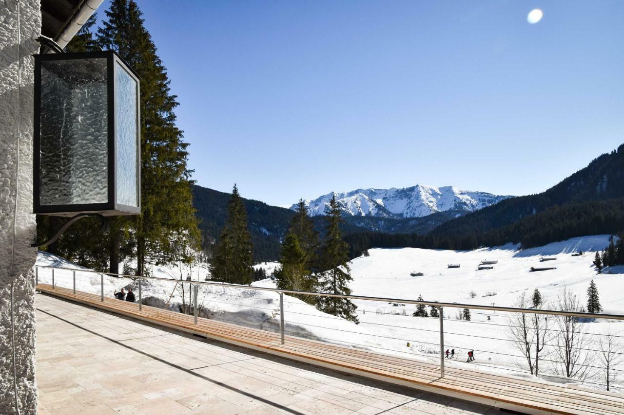Spitzing Lodge Ferienwohnungen - Wanderparadies In Den Bergen Spitzingsee Exteriér fotografie