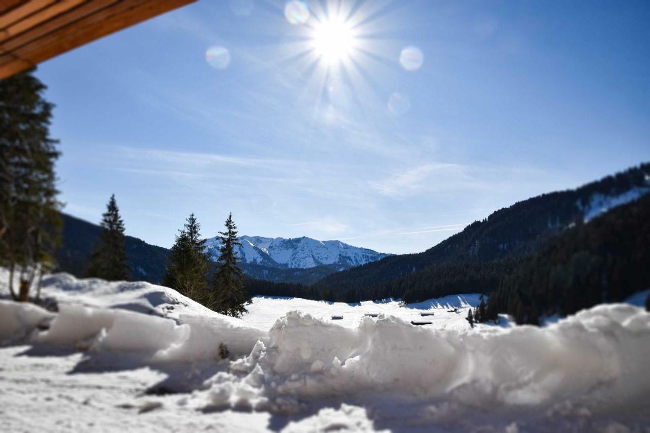 Spitzing Lodge Ferienwohnungen - Wanderparadies In Den Bergen Spitzingsee Exteriér fotografie