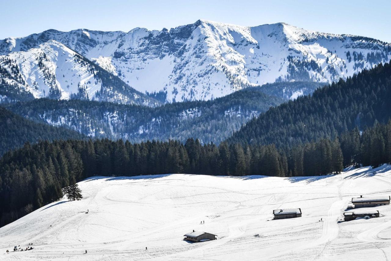 Spitzing Lodge Ferienwohnungen - Wanderparadies In Den Bergen Spitzingsee Exteriér fotografie